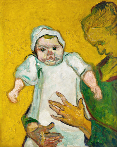 Madame Roulin en haar baby - Vincent van Gogh