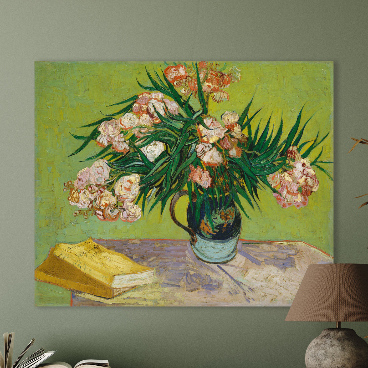 Oleanders - Vincent van Gogh