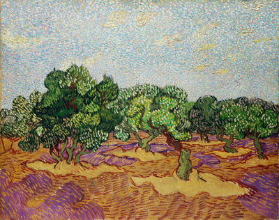 Olijfbomen - Vincent van Gogh