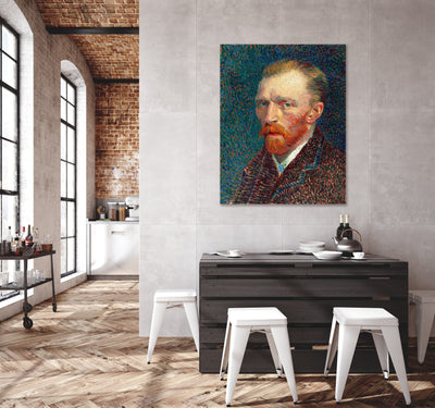 Zelfportret donker - Vincent van Gogh