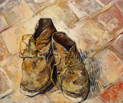 Schoenen - Vincent van Gogh