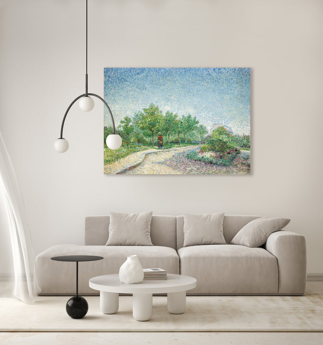 Square Saint-Pierre - Vincent van Gogh