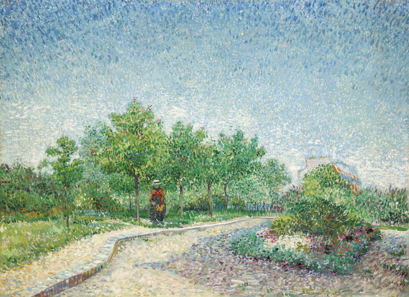 Square Saint-Pierre - Vincent van Gogh