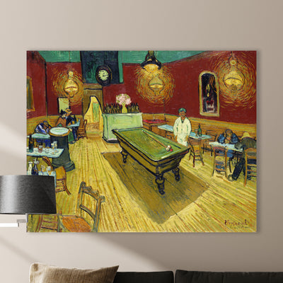 Het nachtcafe - Vincent van Gogh