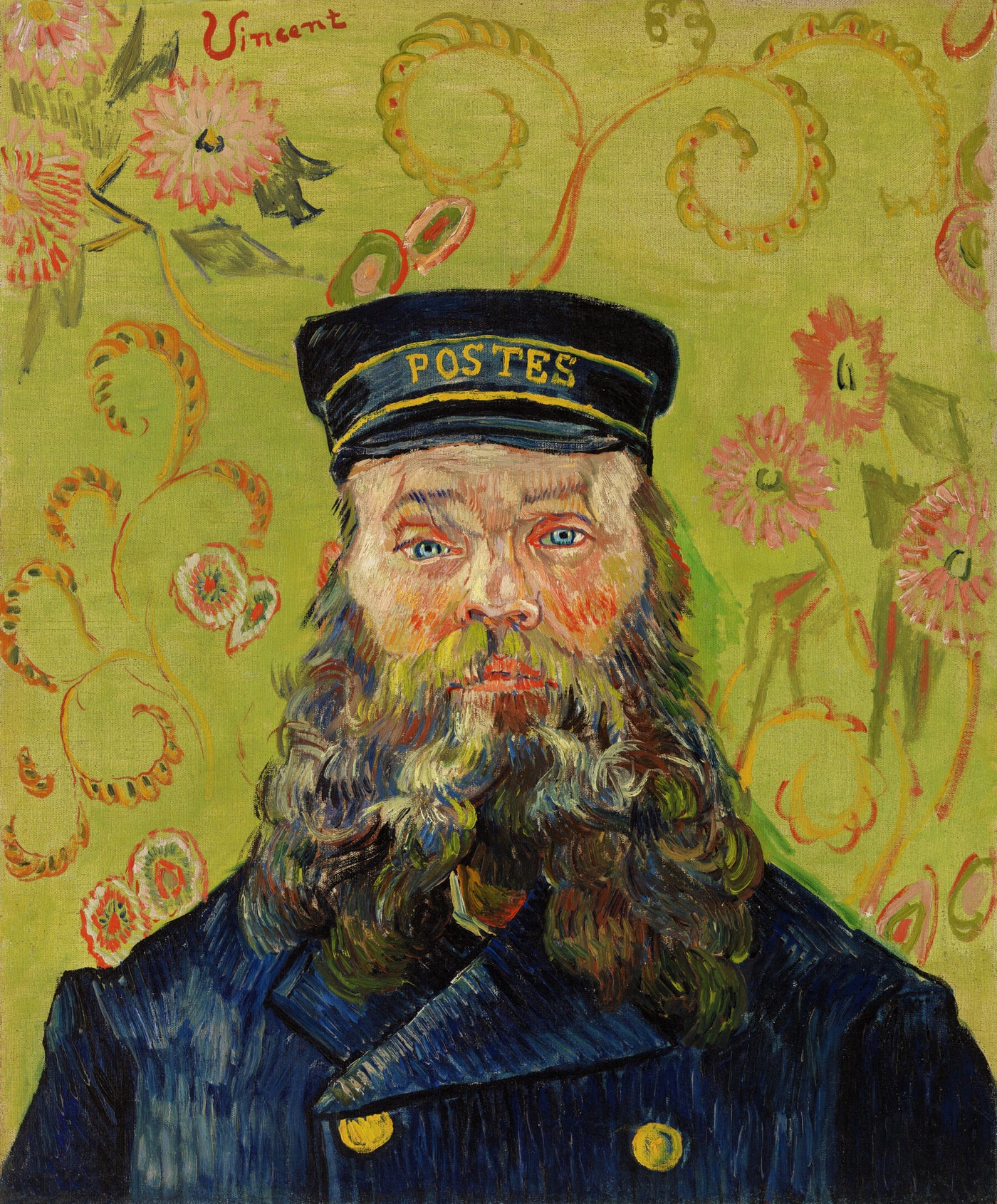 De postbode - Vincent van Gogh