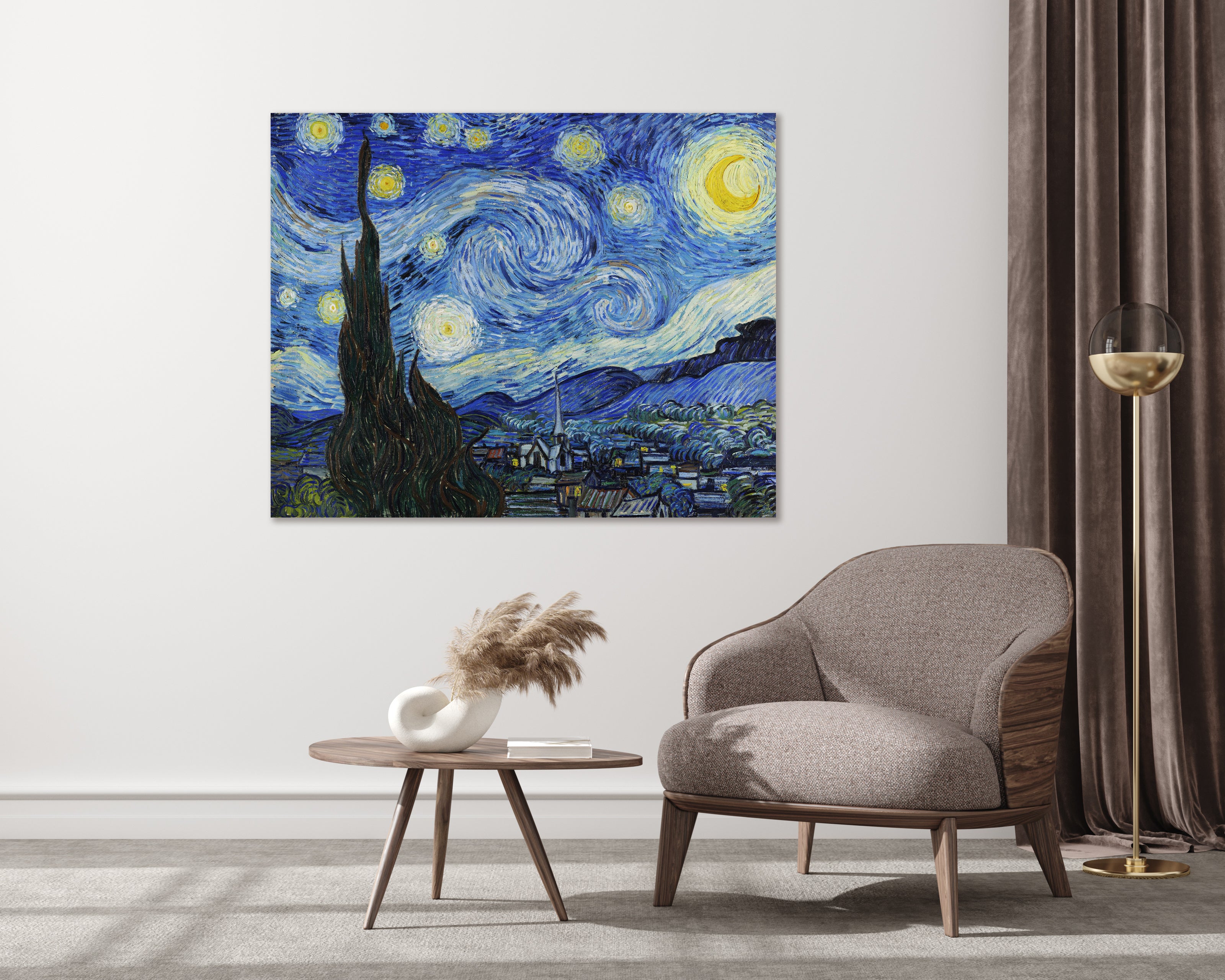 De sterrennacht - Vincent van Gogh