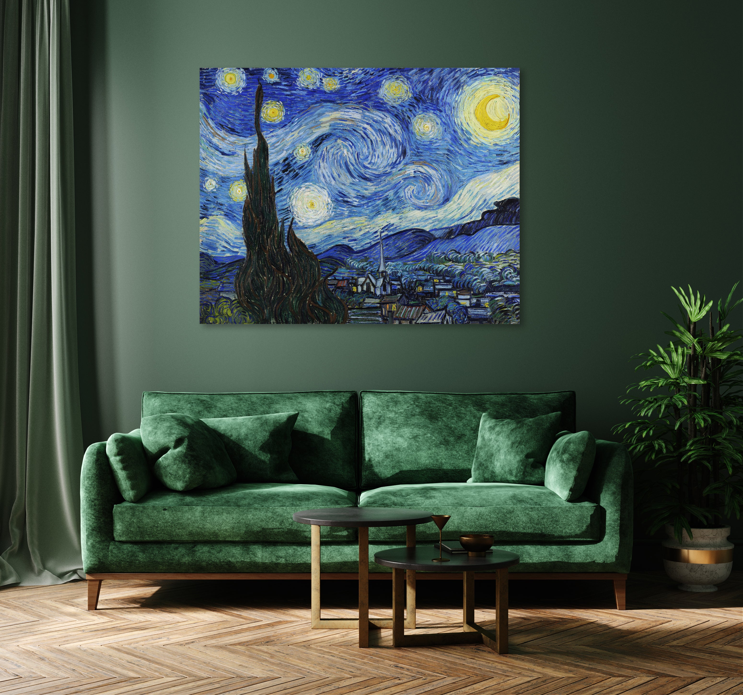 De sterrennacht - Vincent van Gogh
