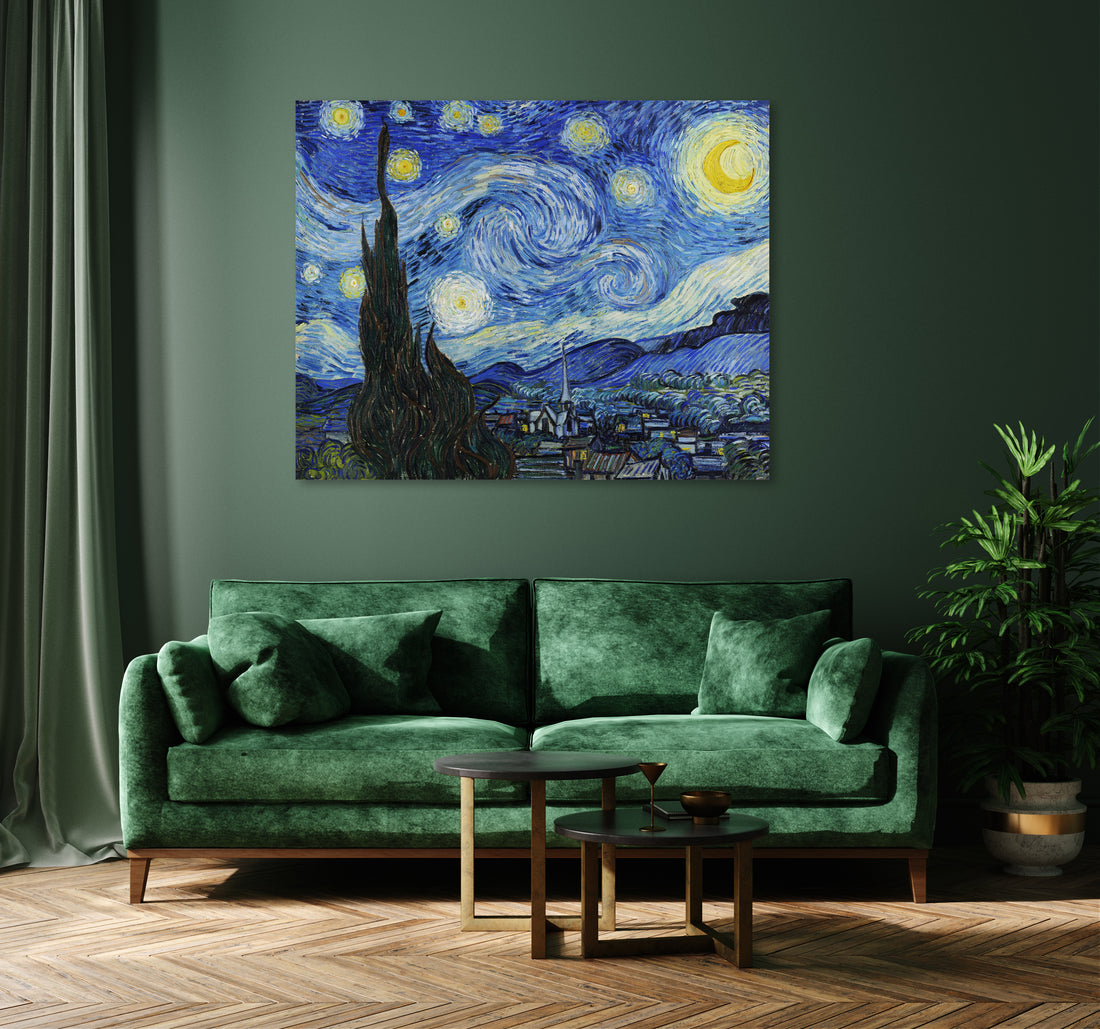 De sterrennacht - Vincent van Gogh
