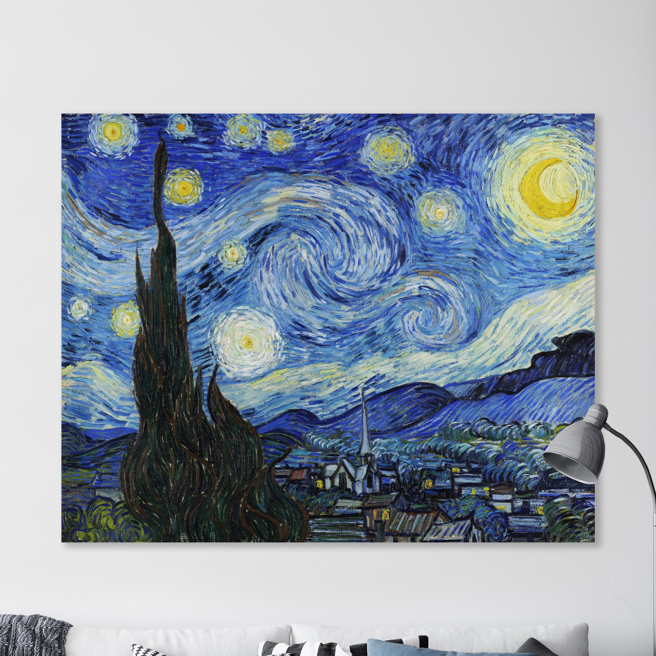 De sterrennacht - Vincent van Gogh