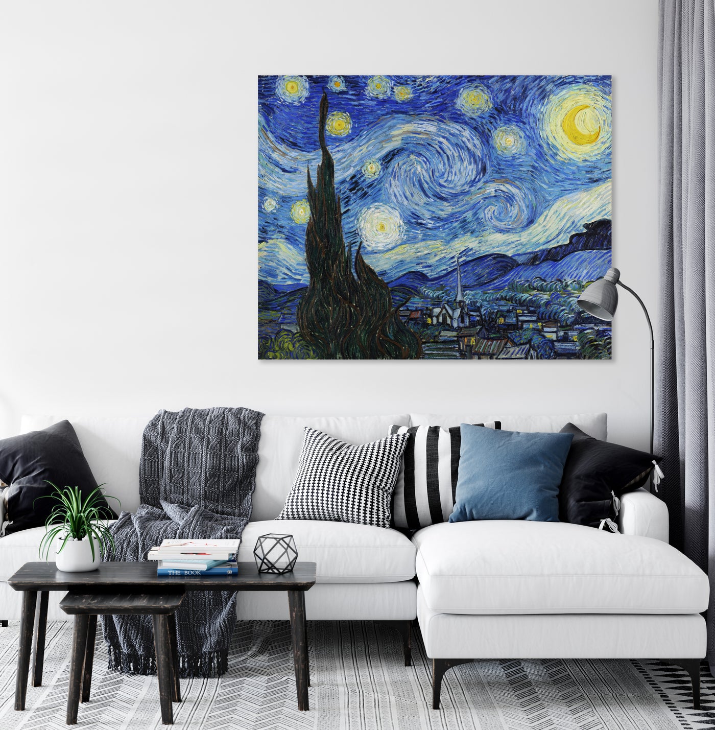 De sterrennacht - Vincent van Gogh