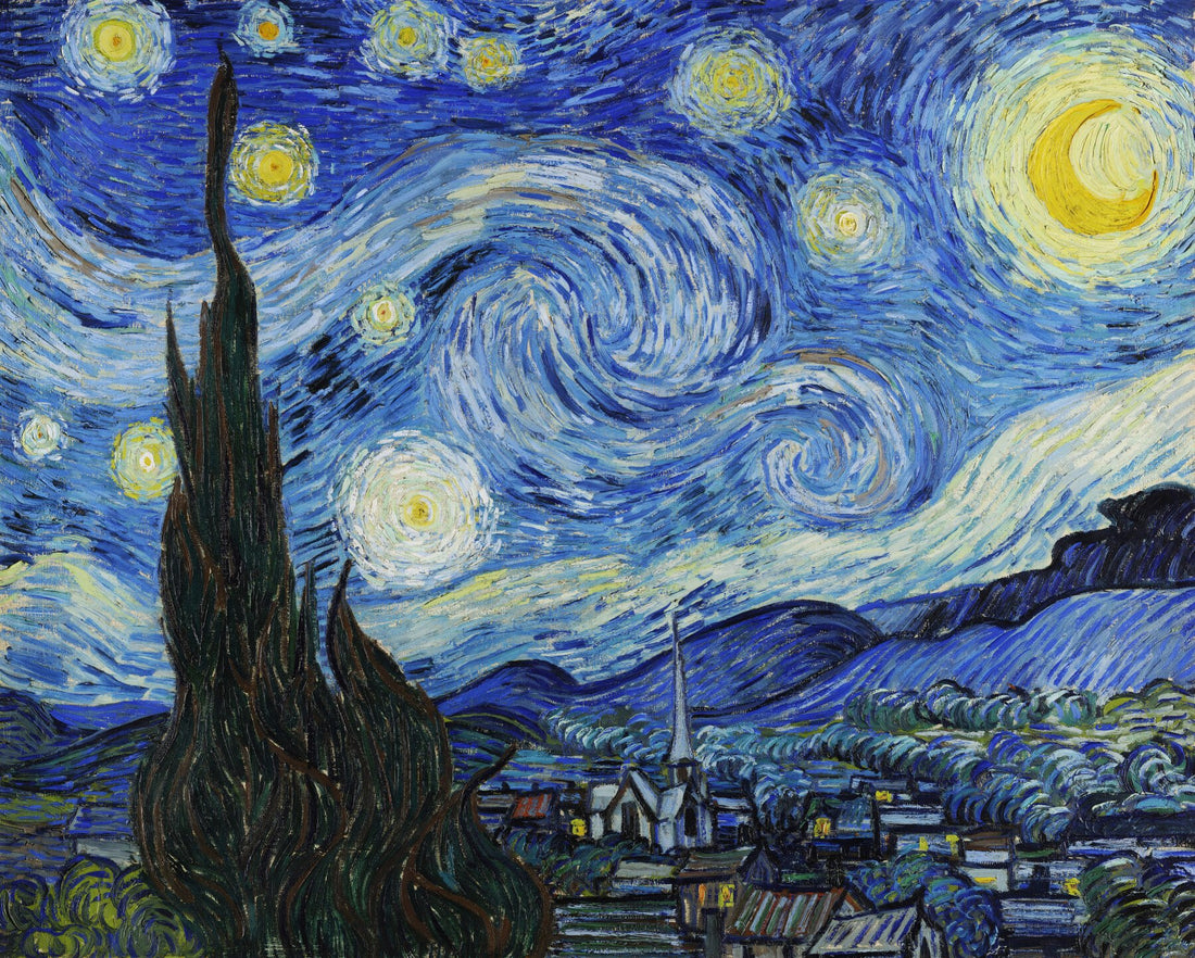 De sterrennacht - Vincent van Gogh