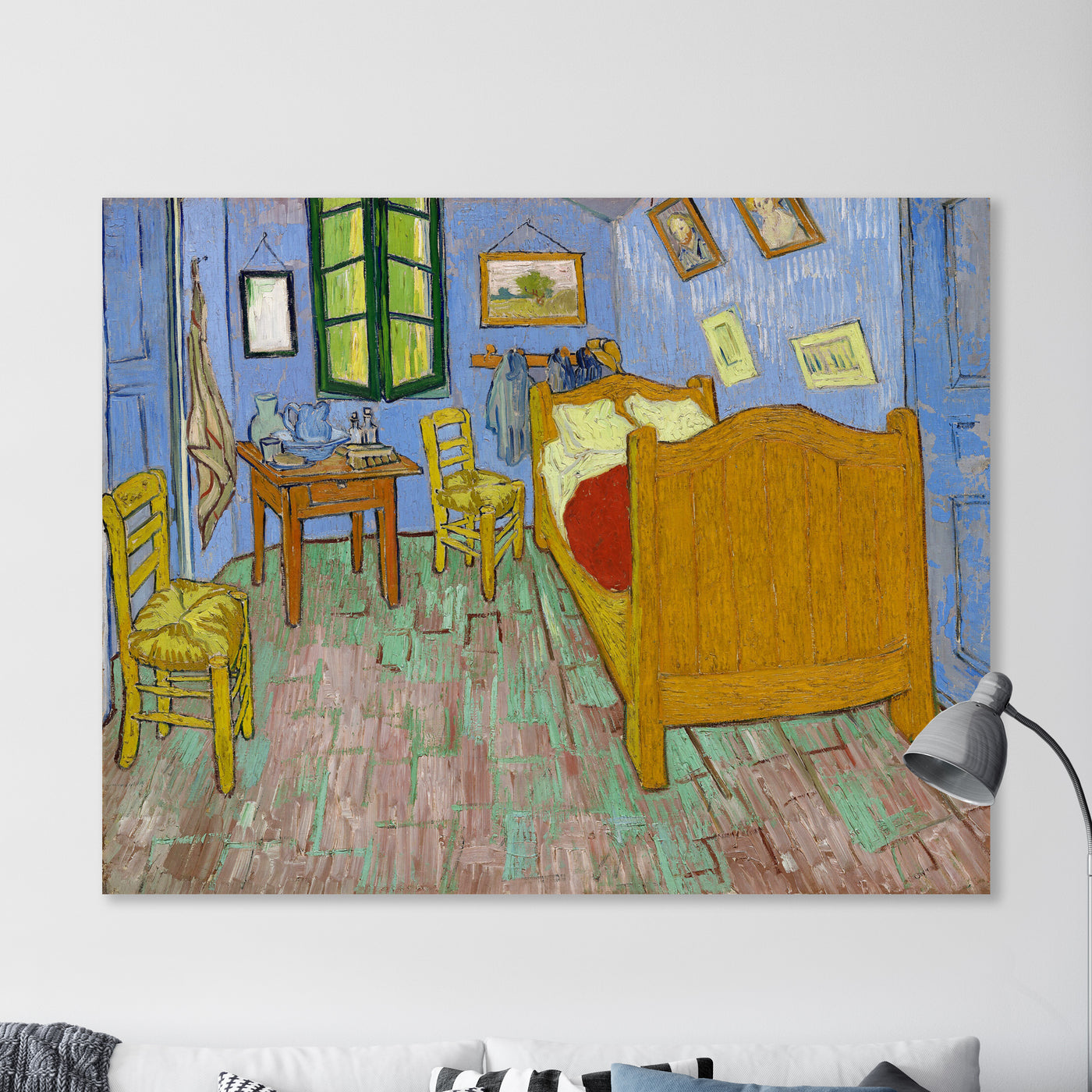 De slaapkamer - Vincent van Gogh