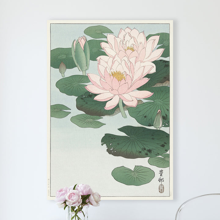 Waterlelie - Ohara Koson