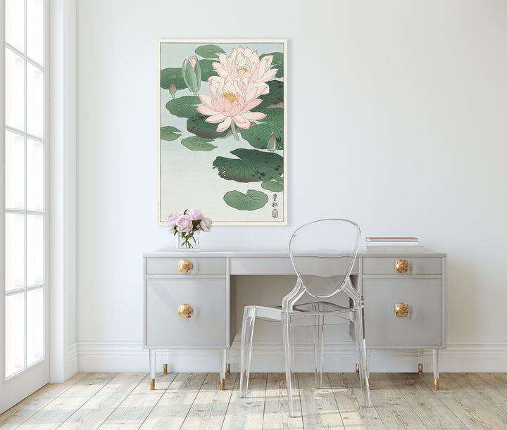 Waterlelie - Ohara Koson