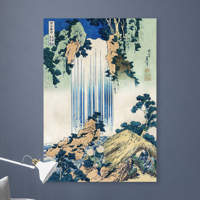 Yoro Waterfall - Katsushika Hokusai
