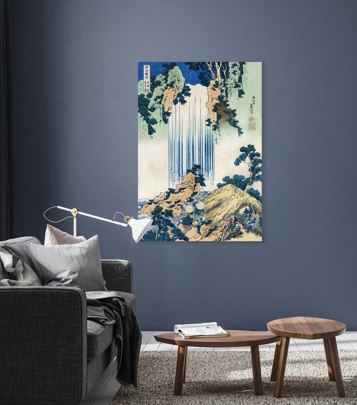 Yoro Waterfall - Katsushika Hokusai