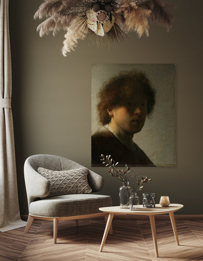 Zelfportret - Rembrandt van Rijn