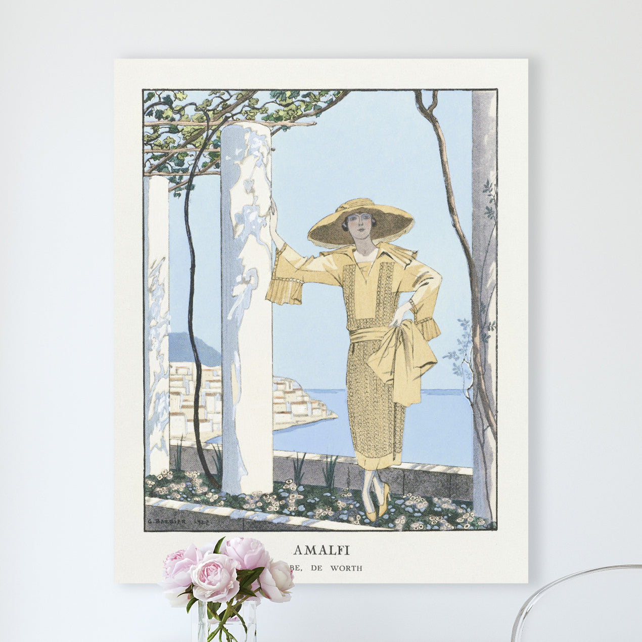Amalfi - George Barbier