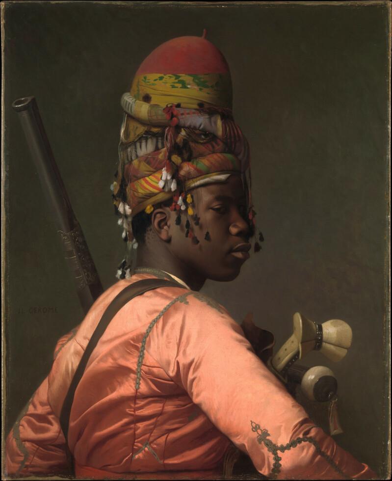 Bashi-Bazouk - Jean-Léon