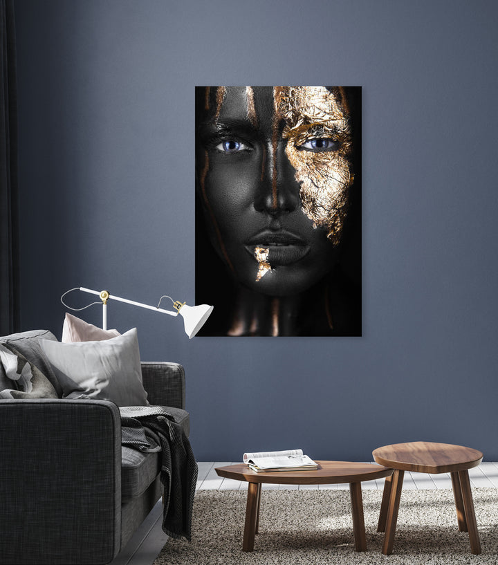 Black & Gold Women