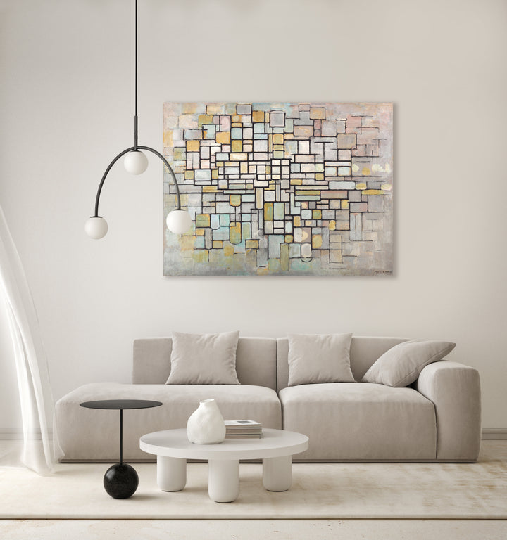 Composition No II - Piet Mondriaan