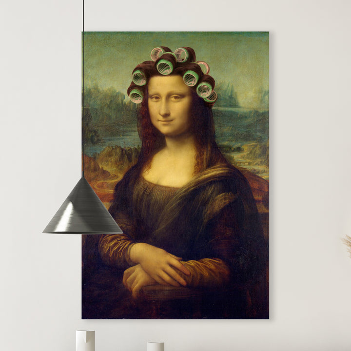 Curly Mona Lisa - Marja van den Hurk