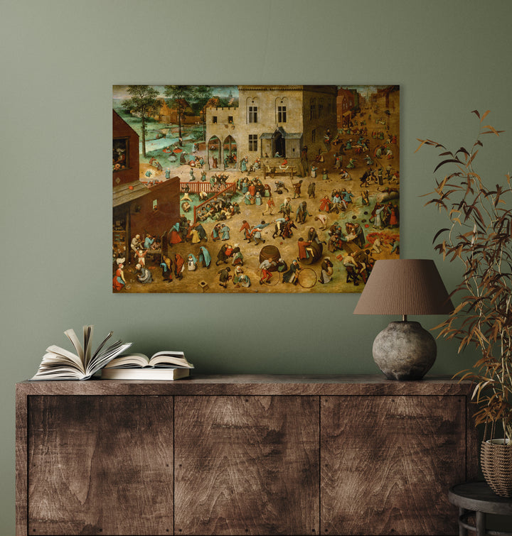 Kinderspelen - Pieter Bruegel de Oude