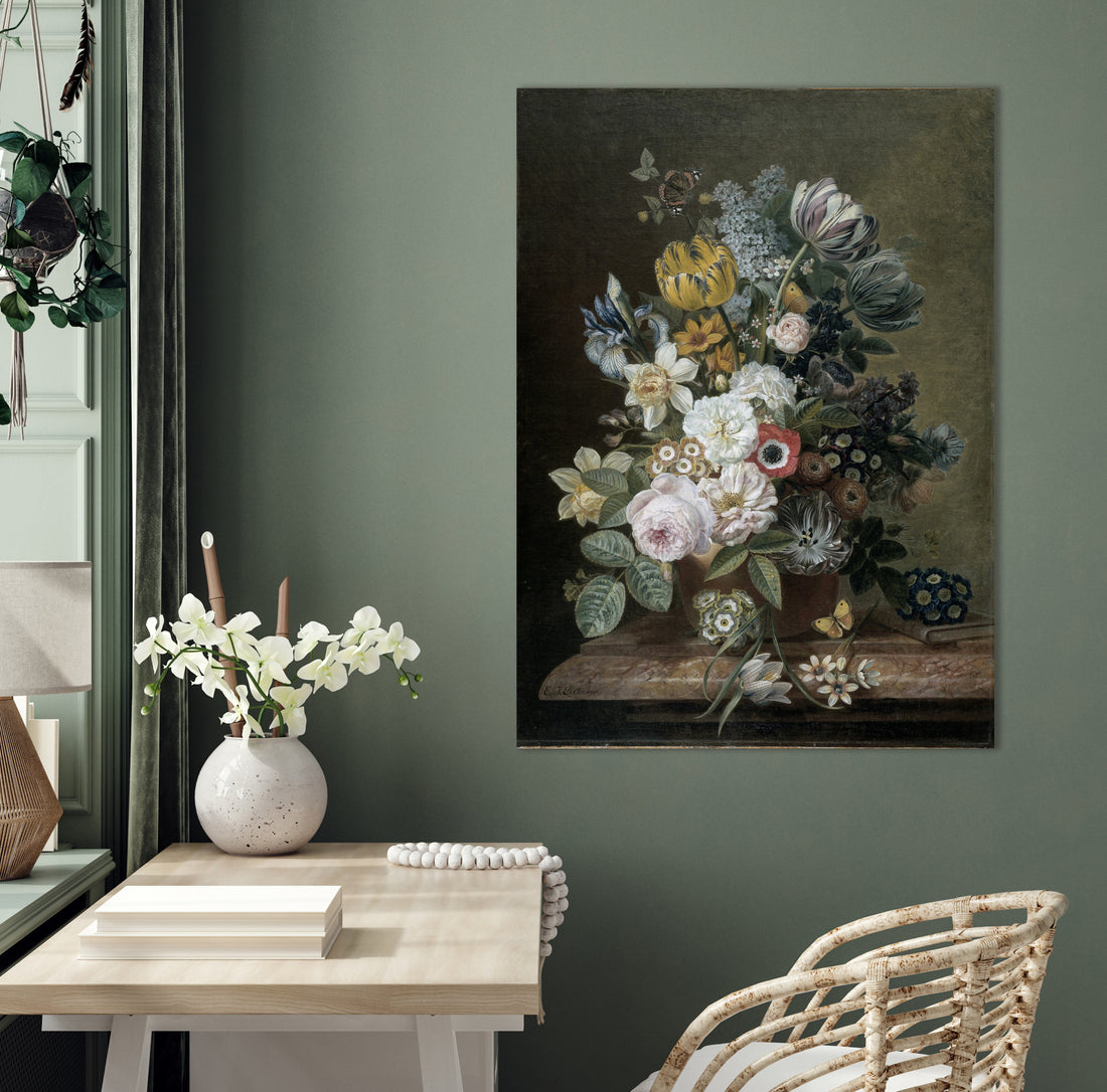 Leven met bloemen - Eelke Jelles Eelkema