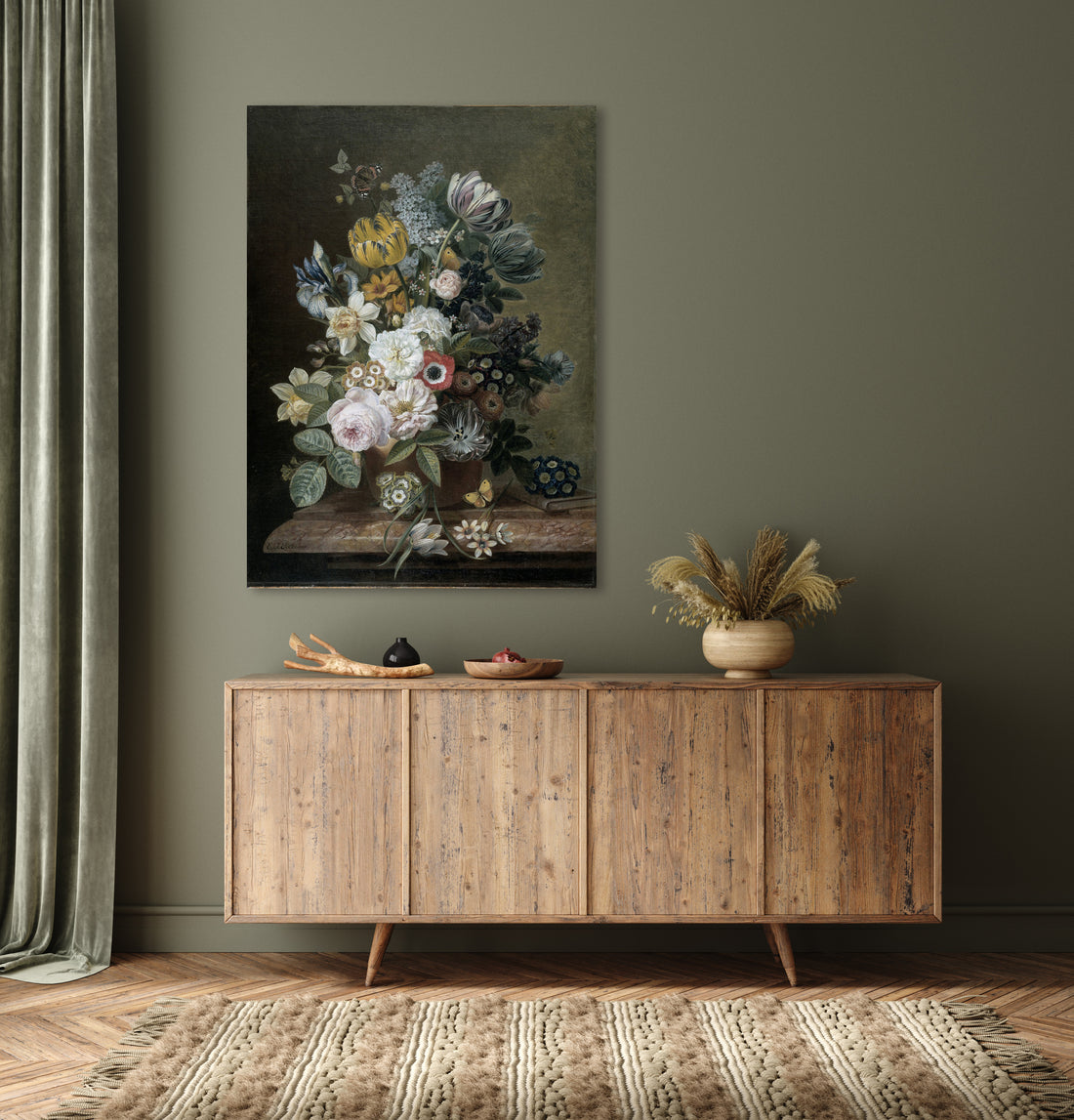 Leven met bloemen - Eelke Jelles Eelkema