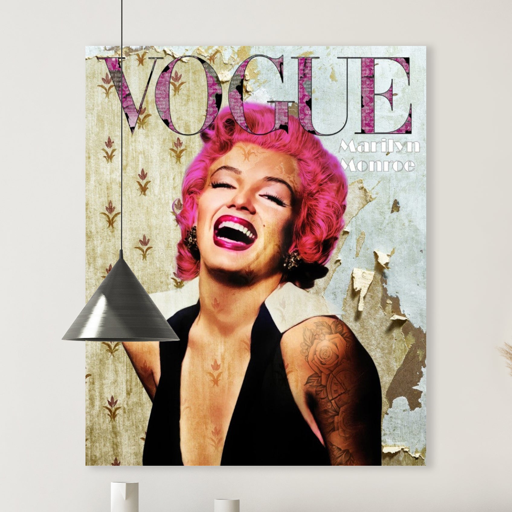 Marilyn Monroe Vogue - Rene Ladenius