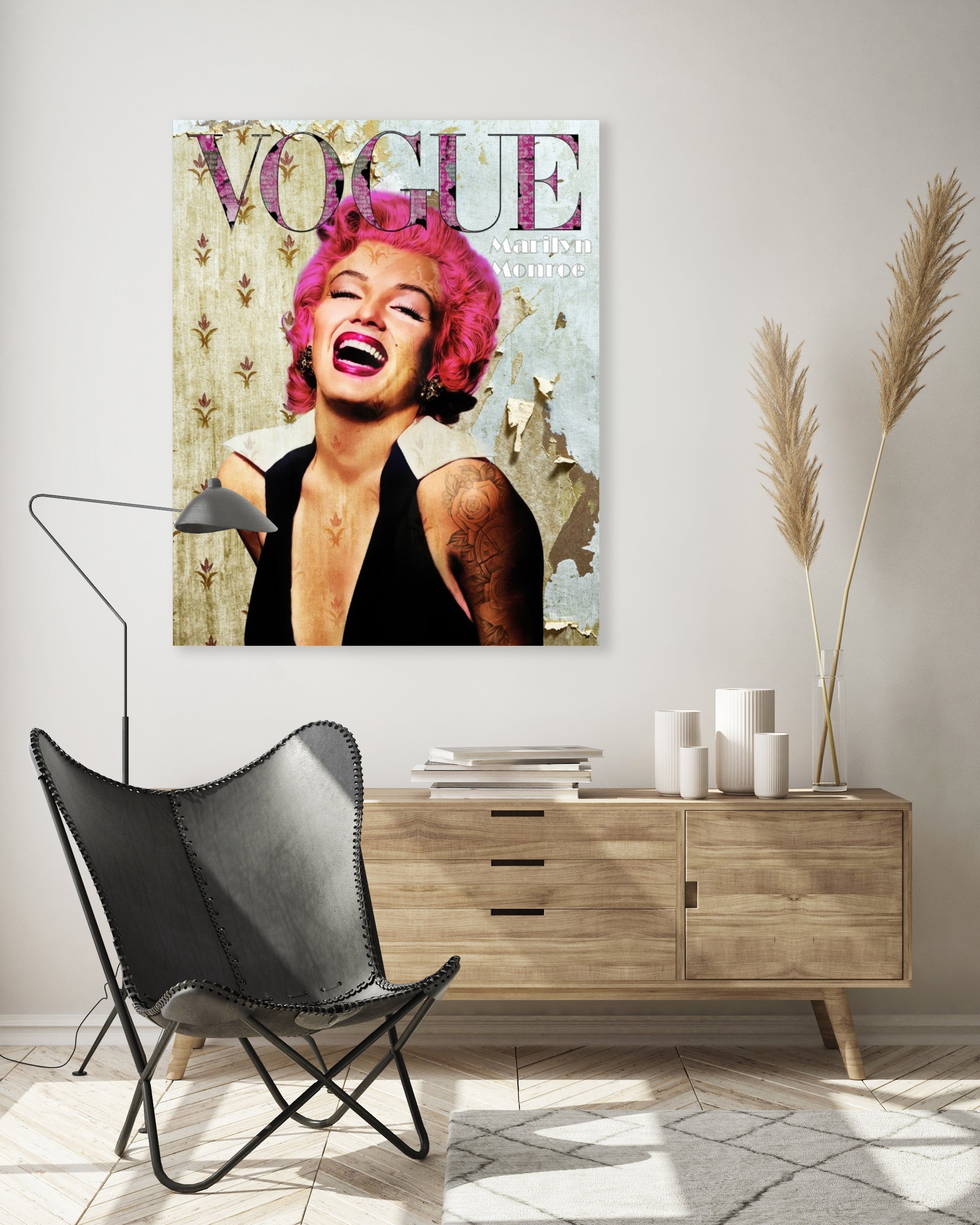 Marilyn Monroe Vogue - Rene Ladenius