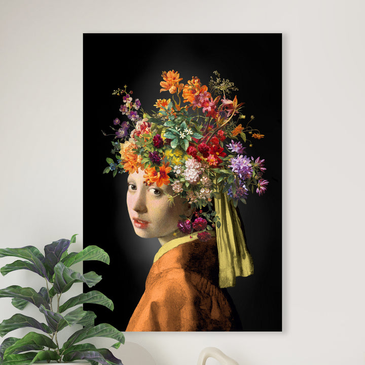 Meisje met de Parel – The Orange Autumn Edition - Marja van den Hurk