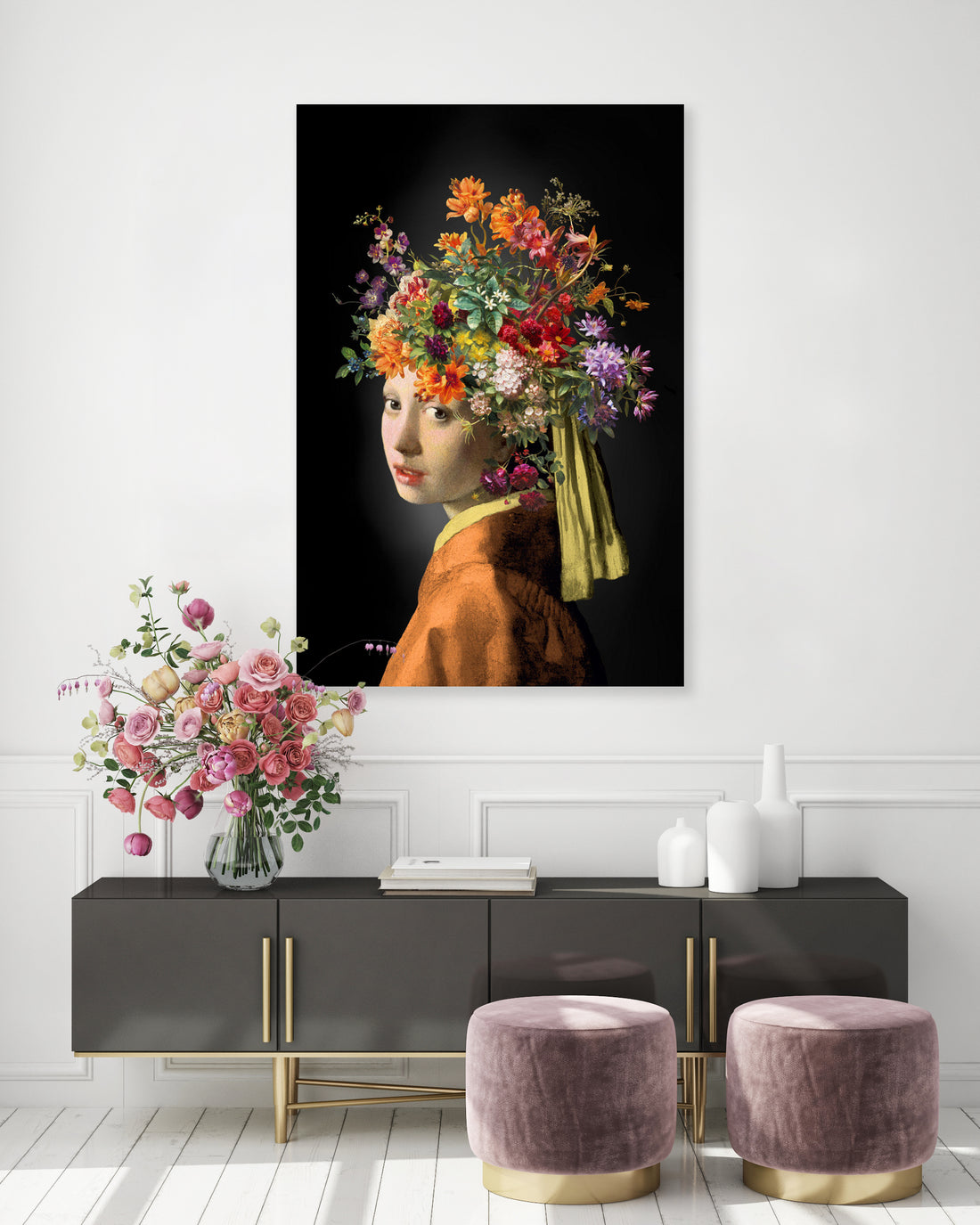 Meisje met de Parel – The Orange Autumn Edition - Marja van den Hurk