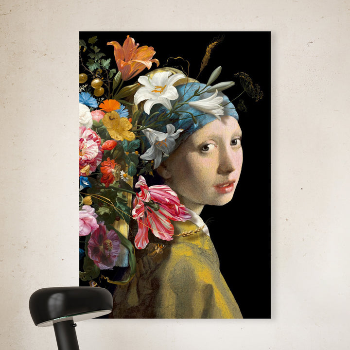 Meisje met de Parel – the Stilled Life Edition - Marja van den Hurk