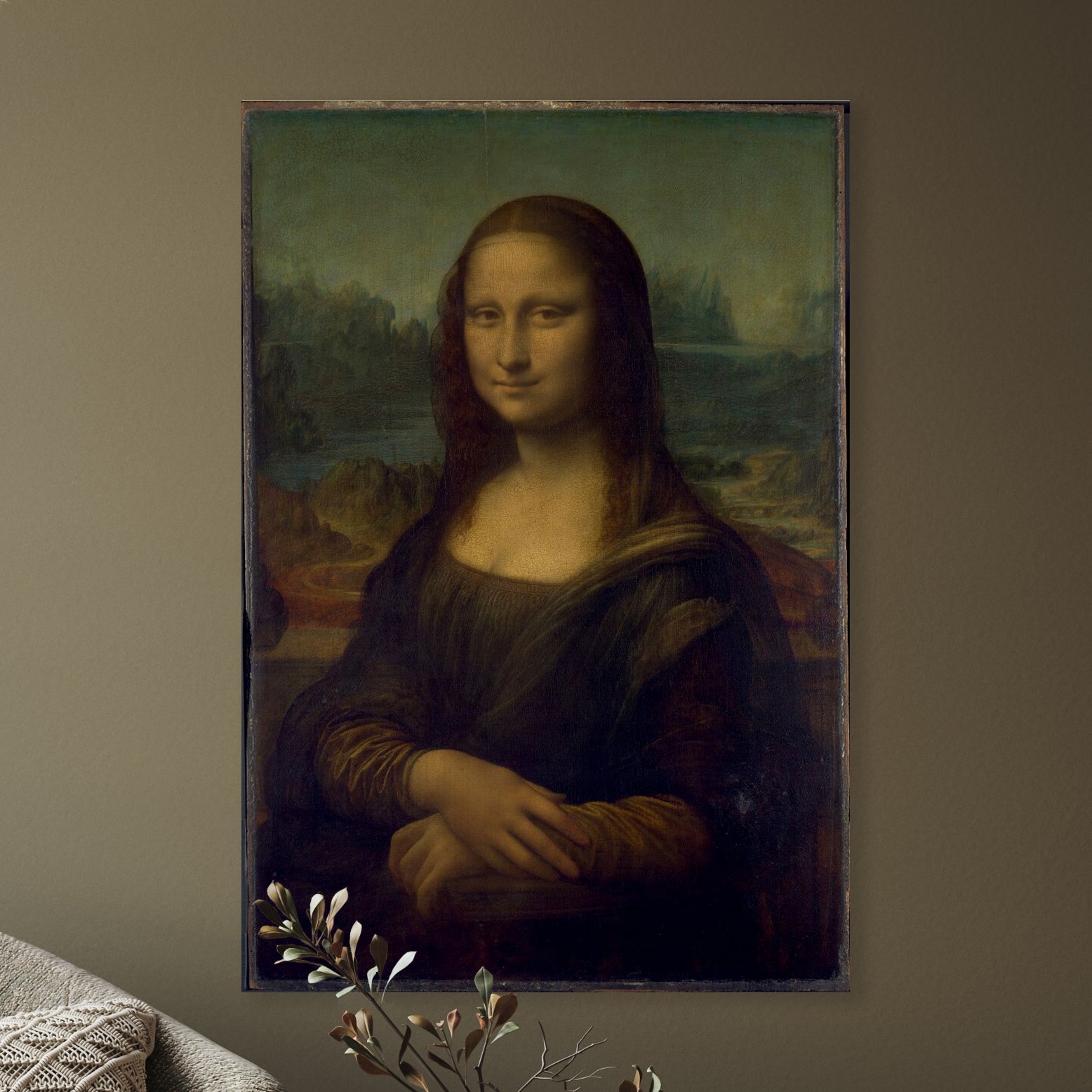 Mona Lisa - Leonardo Da Vinci