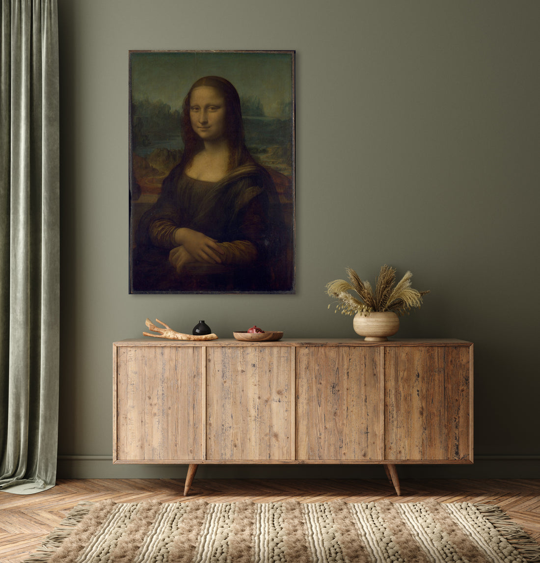 Mona Lisa - Leonardo Da Vinci