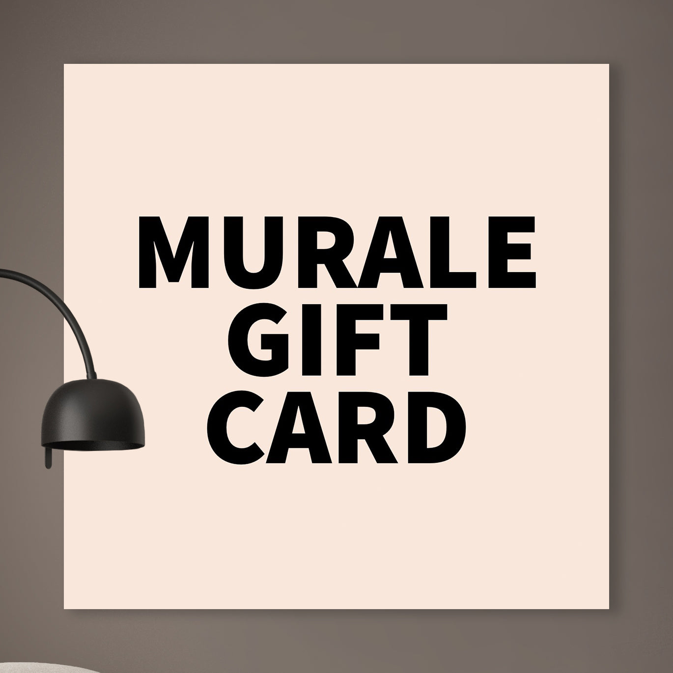 Murale Gift Card / Cadeaubon
