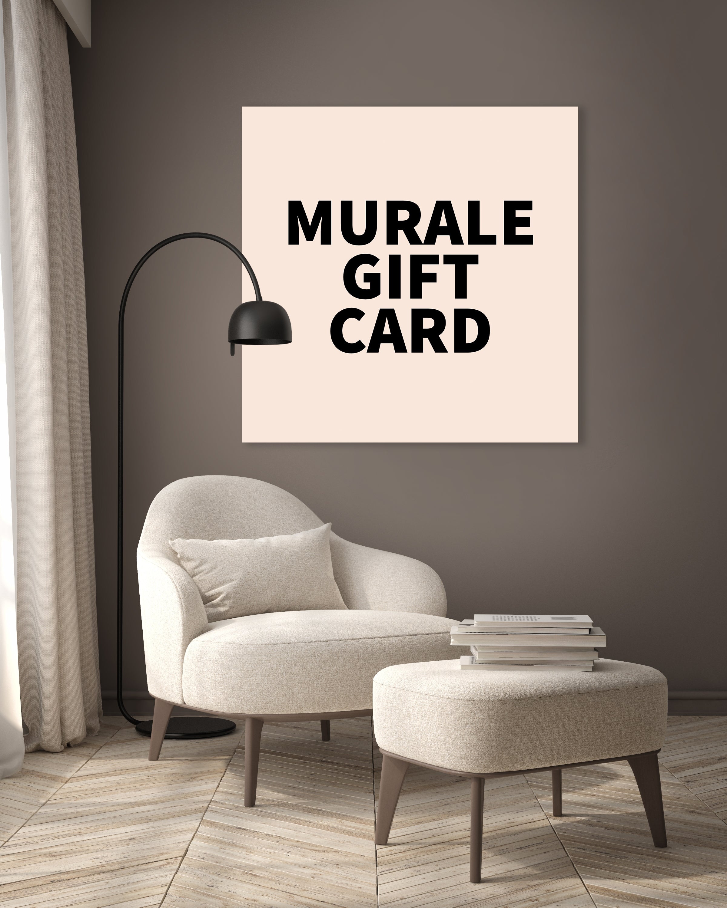 Murale Gift Card / Cadeaubon