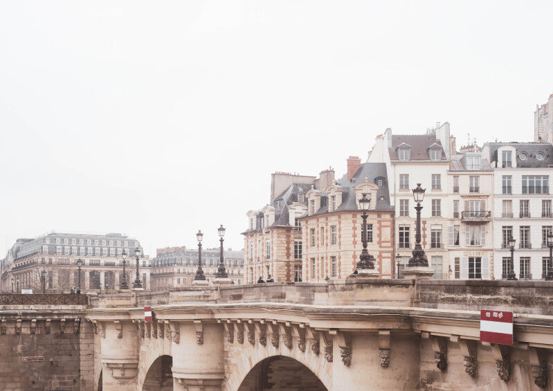 Paris Bridge - Ruby and B Photography