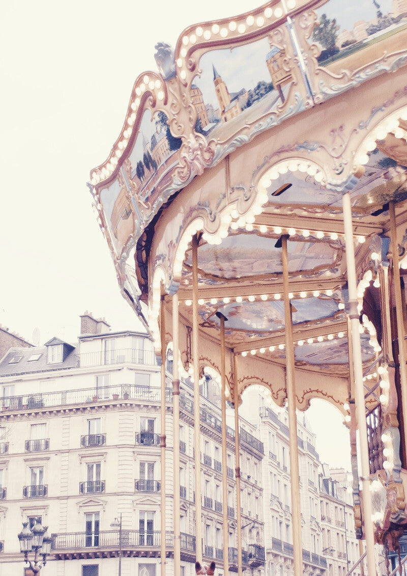 Paris Carousel 31 - Ruby and B Photography