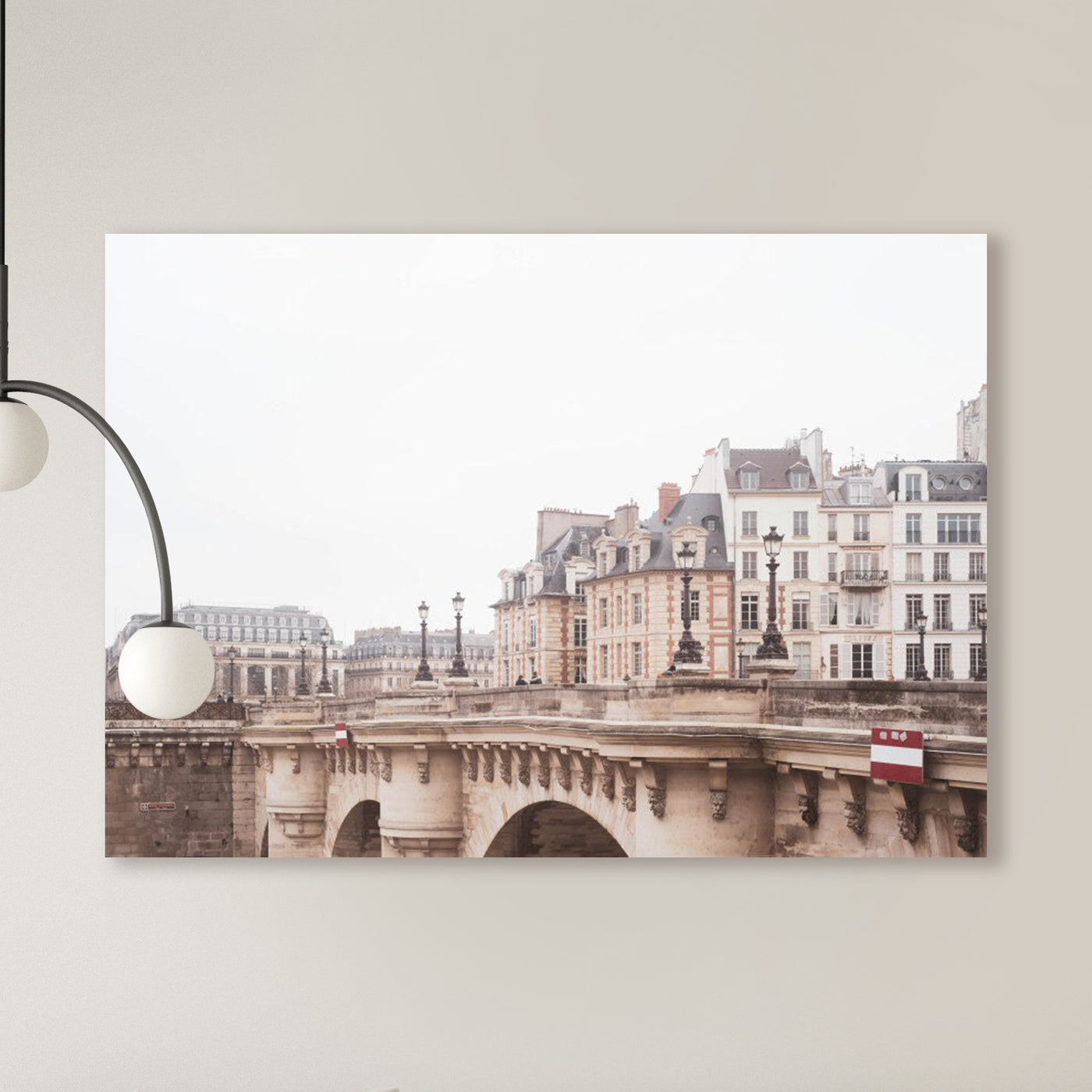 Paris Bridge - Ruby and B Photography