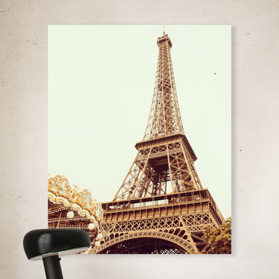 Paris Eifeltower carrousel mint - Ruby and B Photography