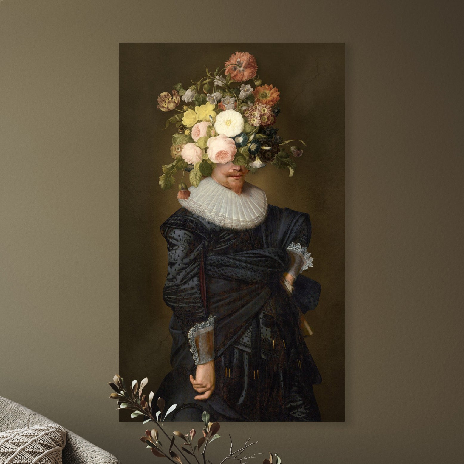 Portrait of a Man - Marja van den Hurk