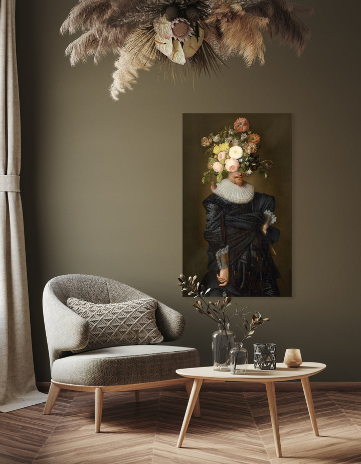 Portrait of a Man - Marja van den Hurk