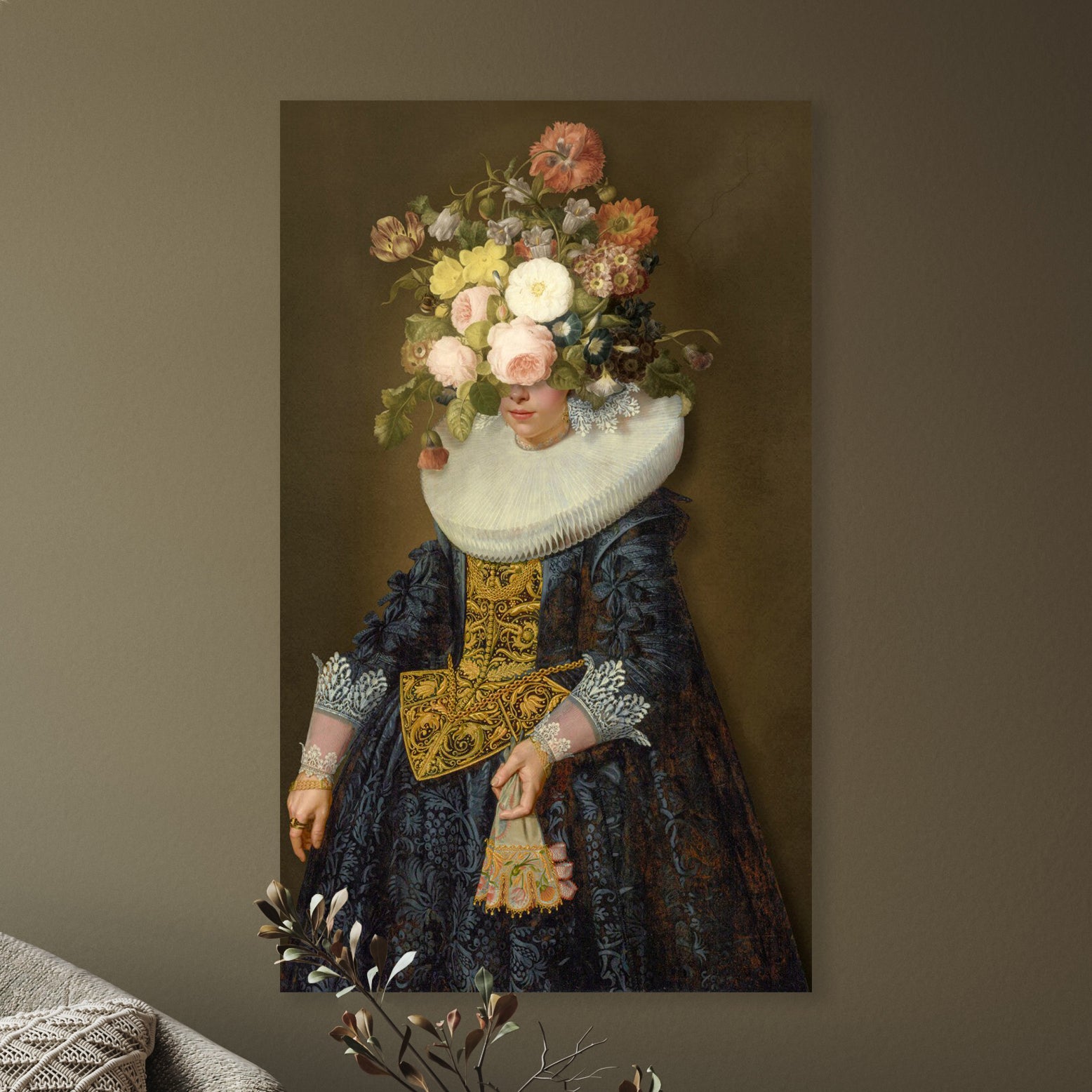 Portrait of a Woman - Marja van den Hurk