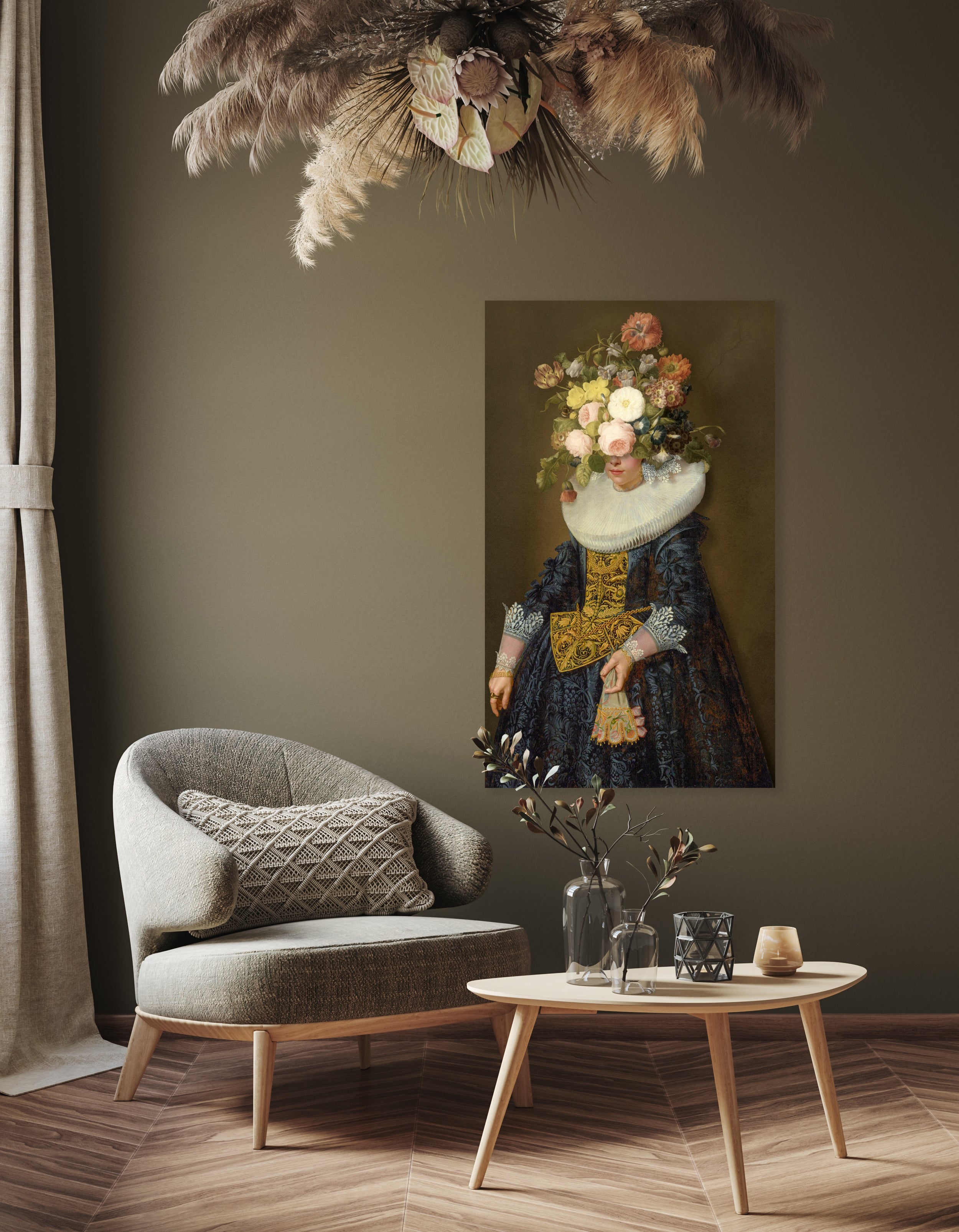 Portrait of a Woman - Marja van den Hurk