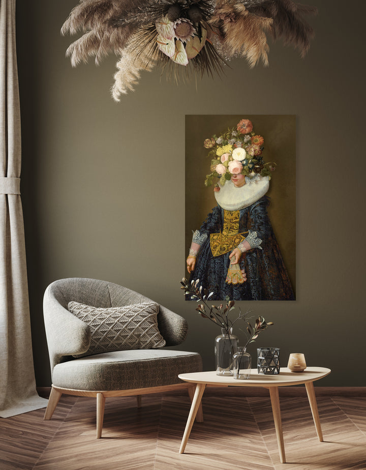 Portrait of a Woman - Marja van den Hurk