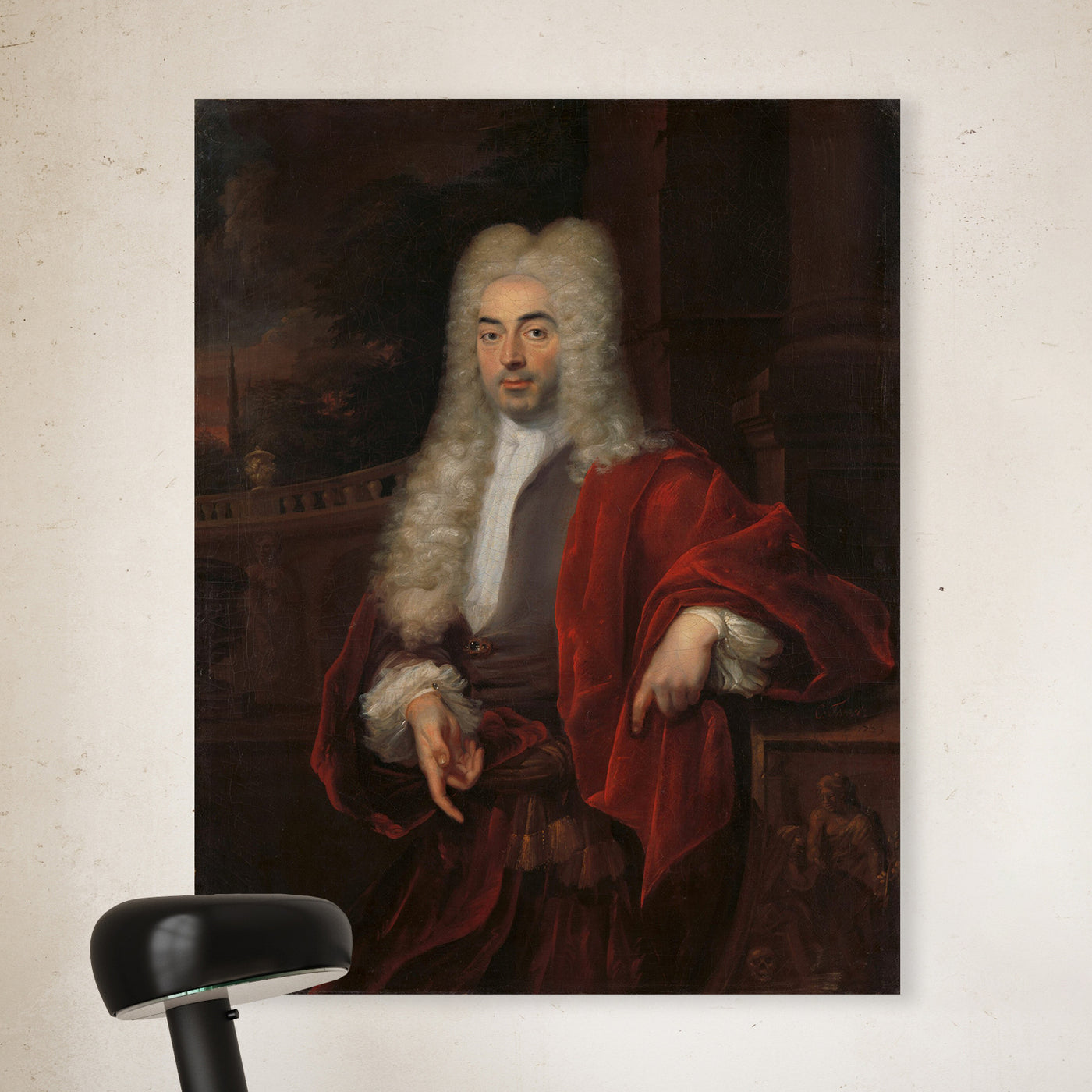 Portret van een man - Cornelis Troost