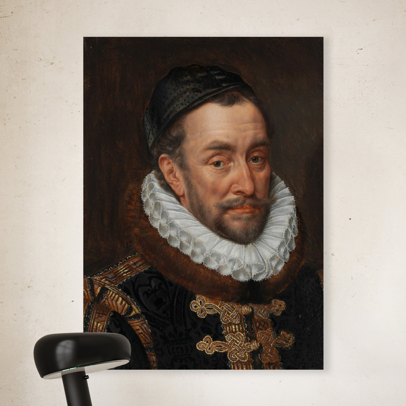 Portret van Willem I - Adriaen Thomasz. Key