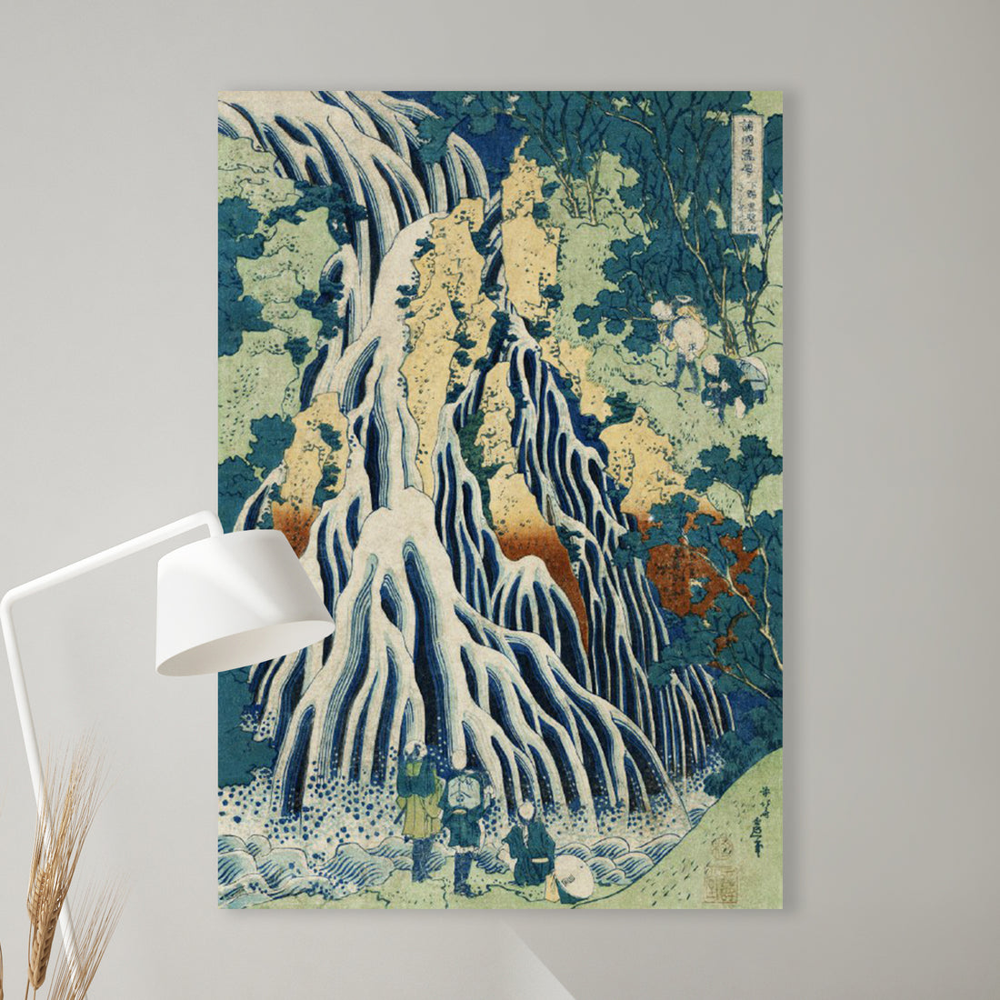 Shimotsuke Kurokami - Katsushika Hokusai